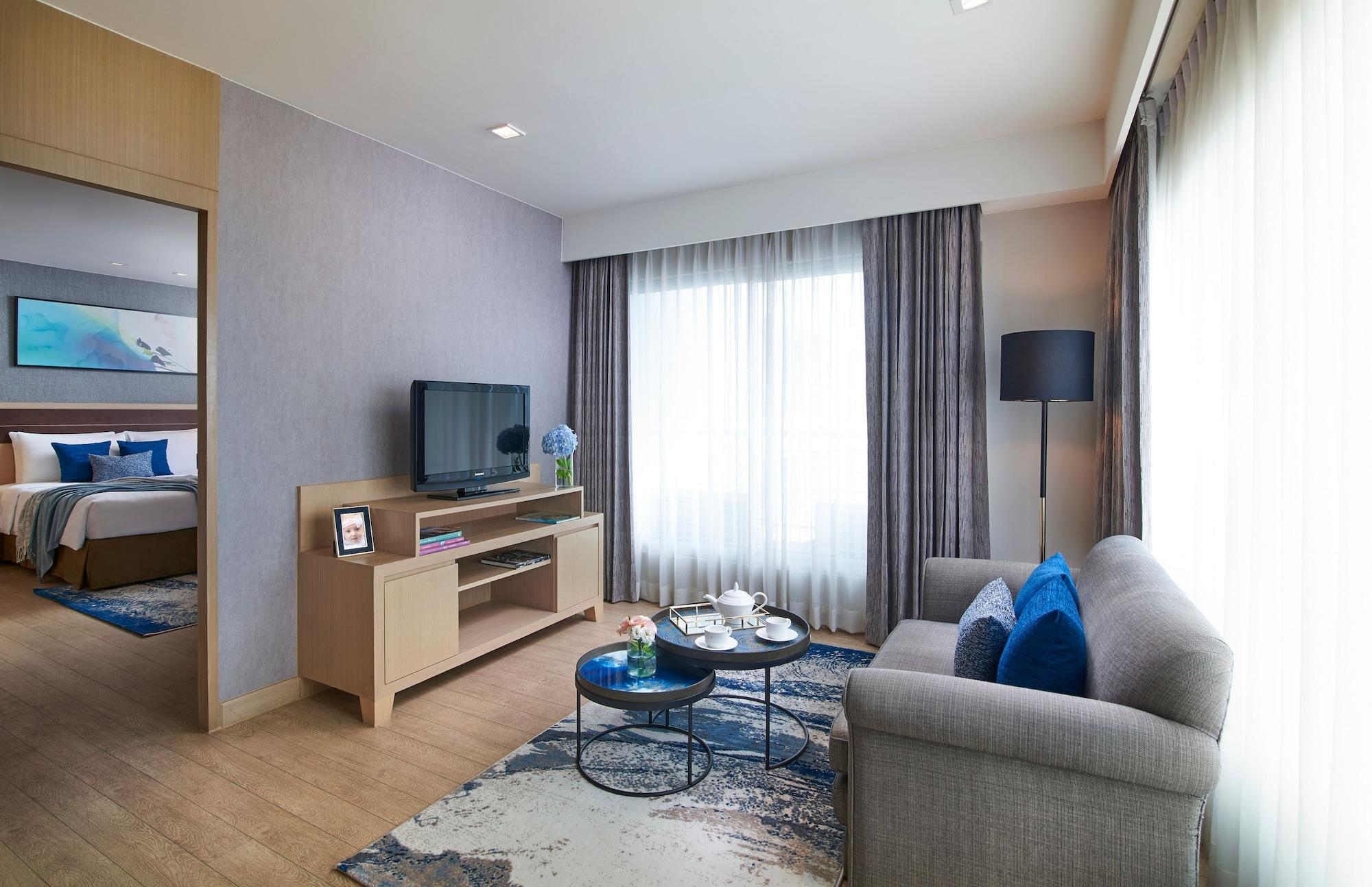 Shama Lakeview Asoke Bangkok Exterior photo