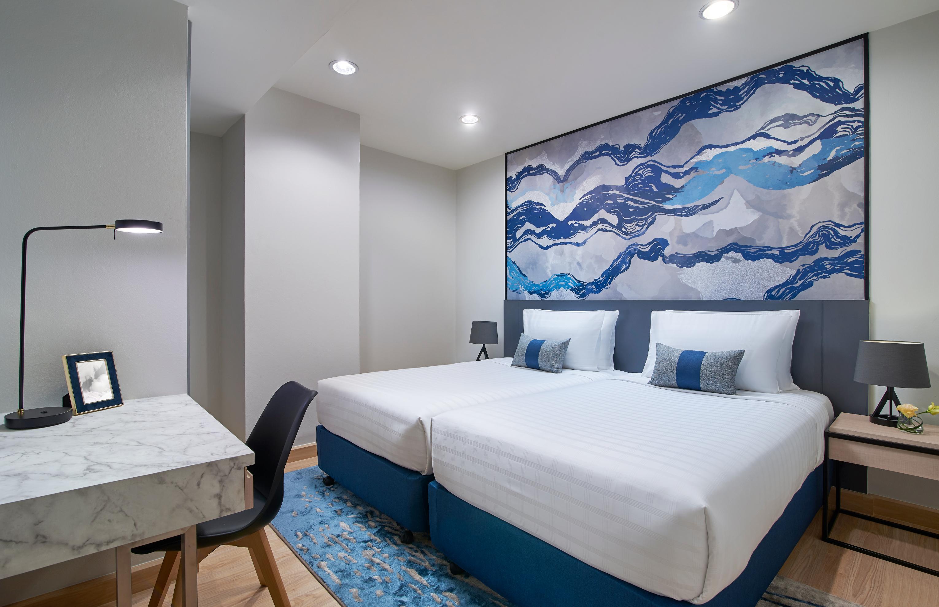 Shama Lakeview Asoke Bangkok Exterior photo