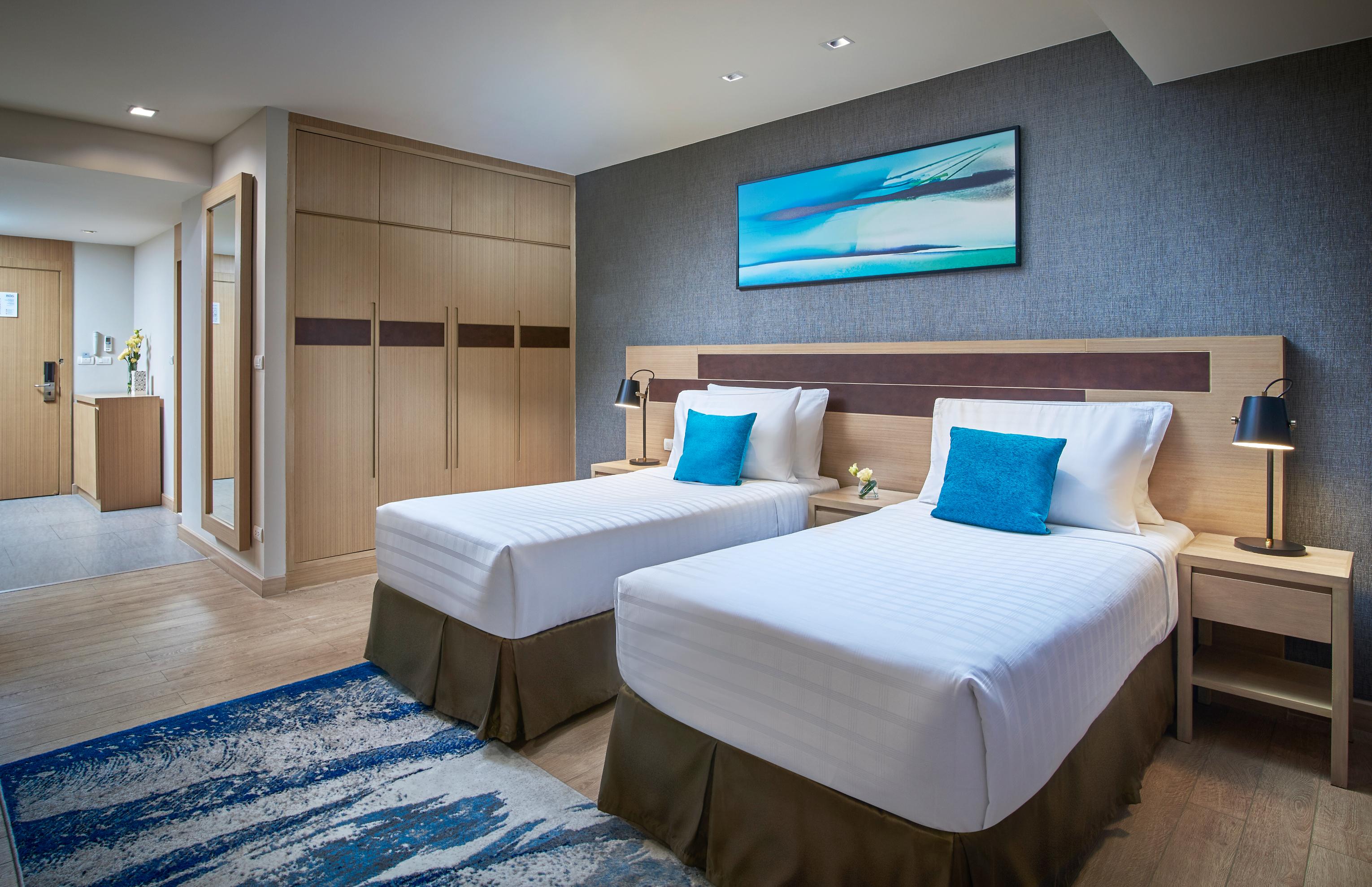 Shama Lakeview Asoke Bangkok Exterior photo