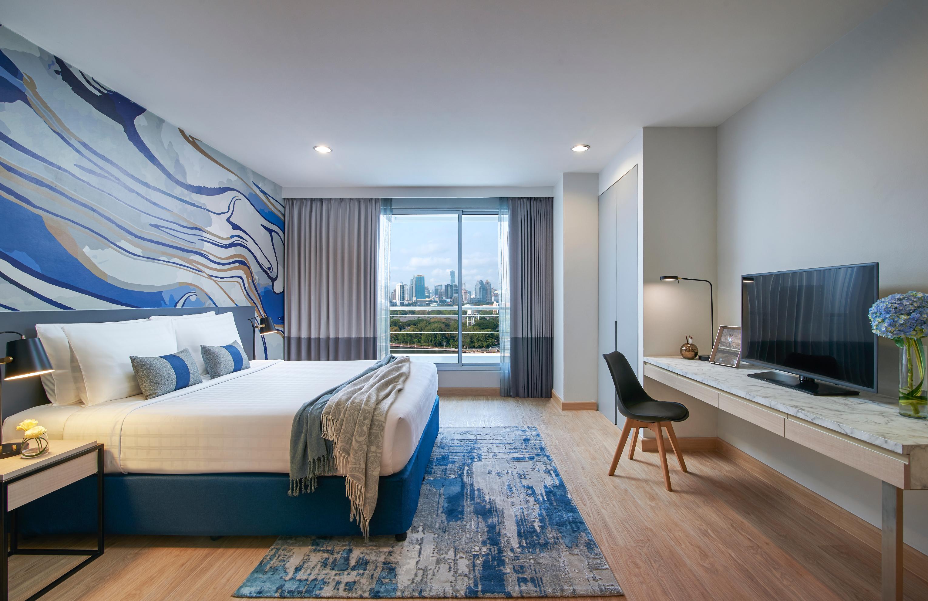 Shama Lakeview Asoke Bangkok Exterior photo