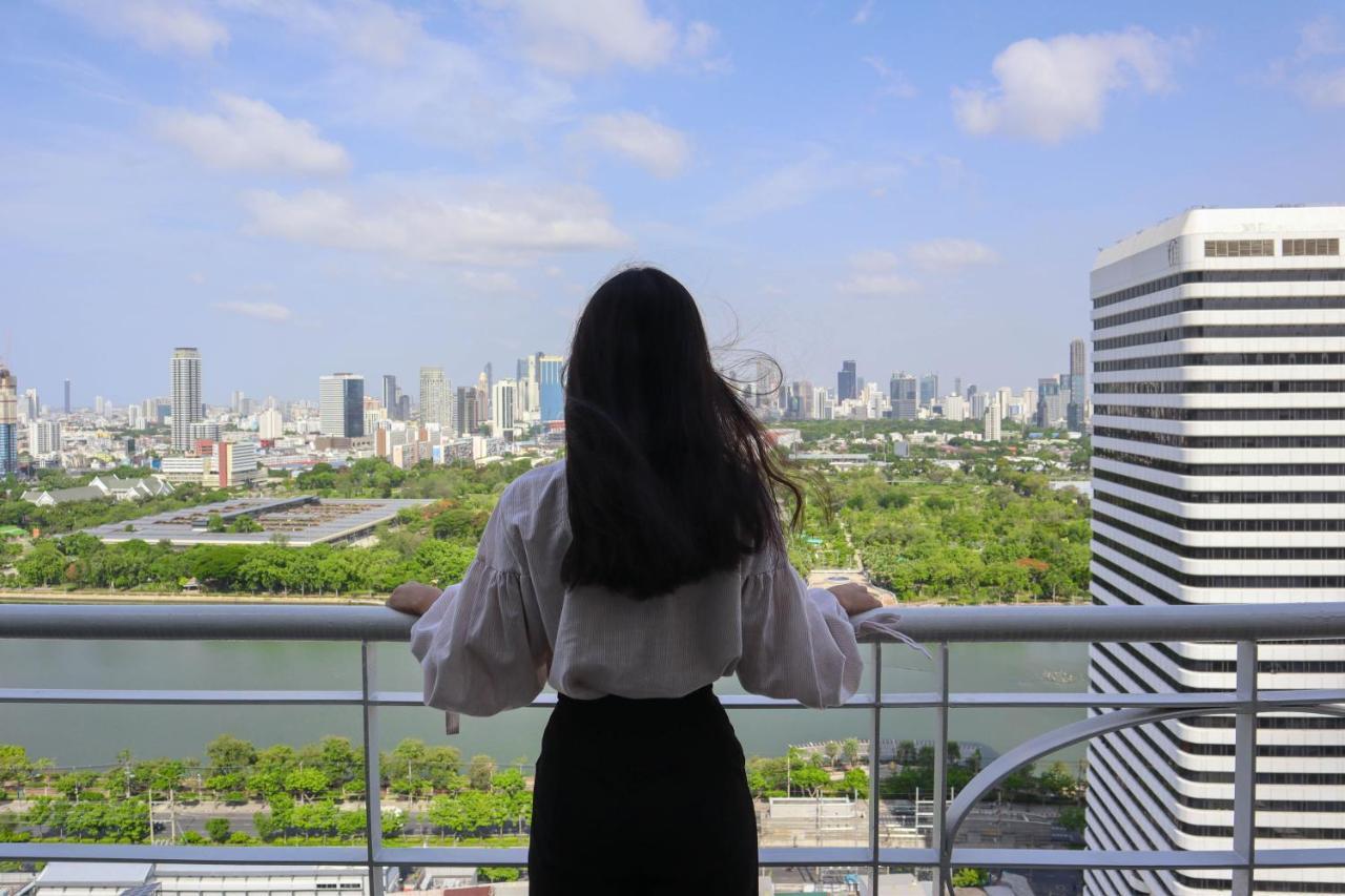 Shama Lakeview Asoke Bangkok Exterior photo