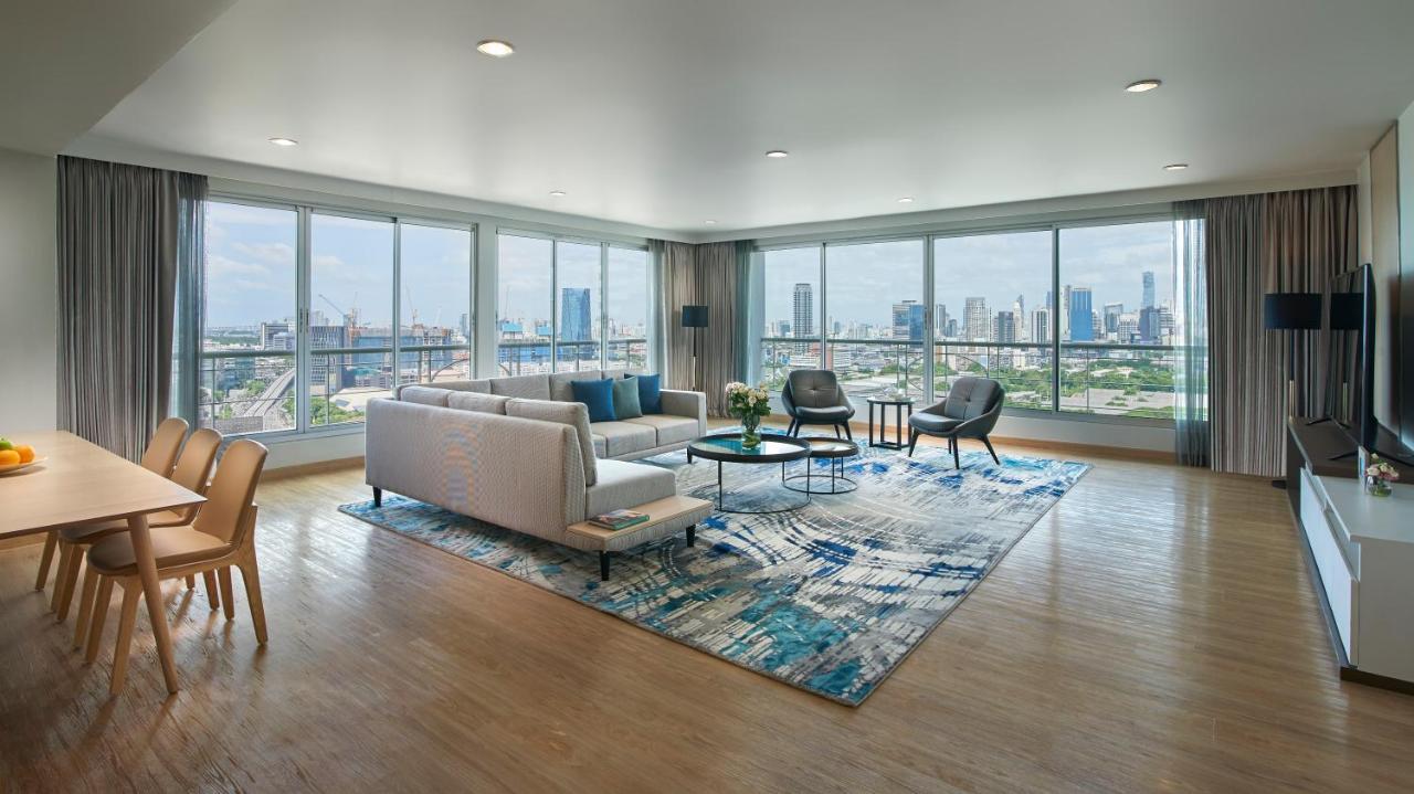 Shama Lakeview Asoke Bangkok Exterior photo