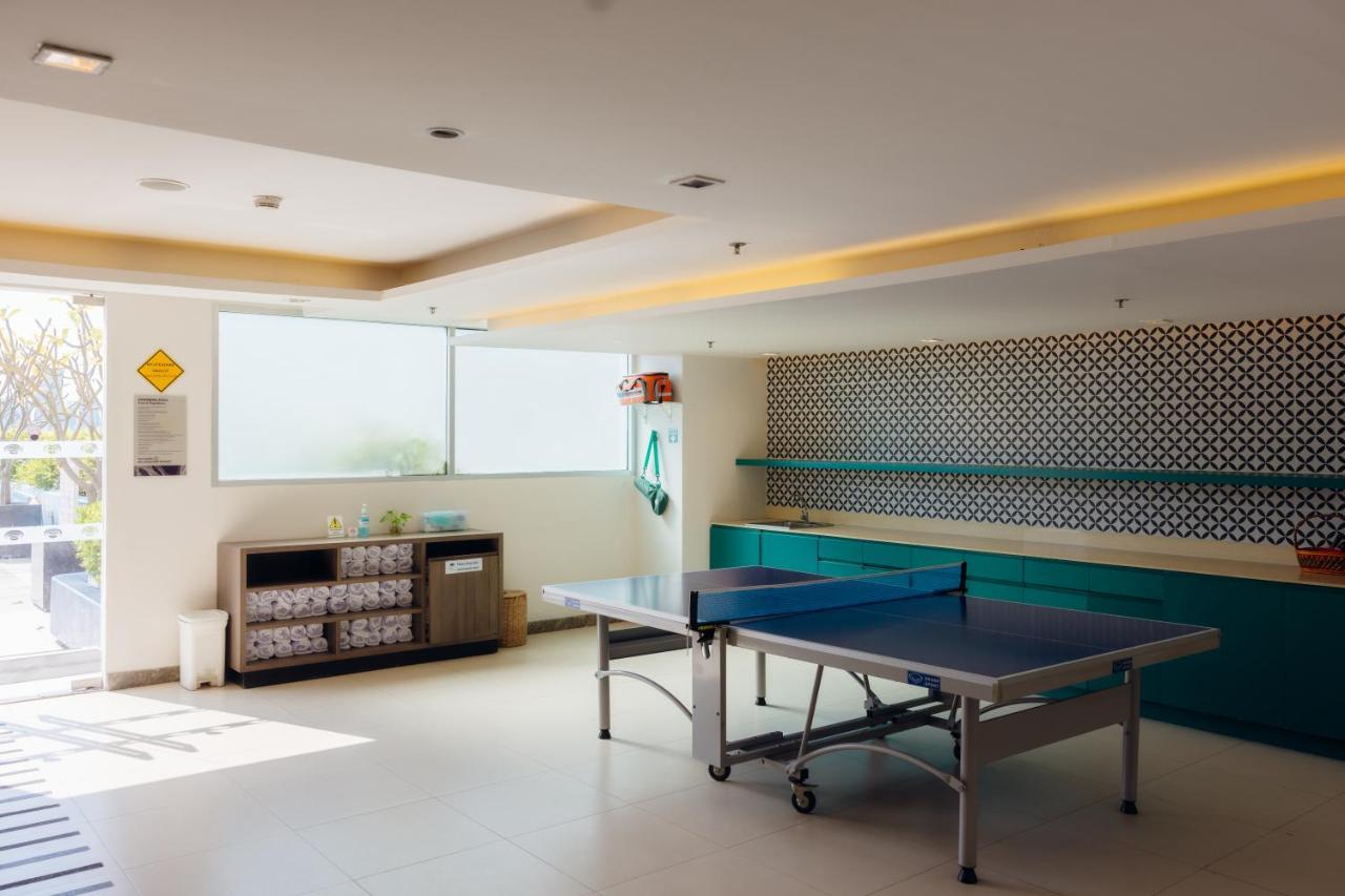 Shama Lakeview Asoke Bangkok Exterior photo
